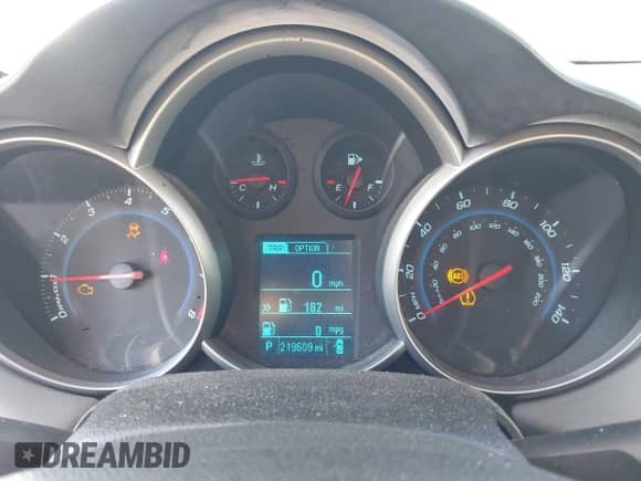 2014 Chevrolet Cruze 1LT с VIN 1G1PC5SB2E7258013, выставлен на аукционе IAAI как лот 43417395 с пробегом 219 609 миль миль и . История ставок и продаж доступна на DreamBid. Изображение 7.