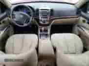 2010 Hyundai Santa Fe GLS with VIN 5NMSG3AB5AH330269, listed as a Copart auction lot 73478194 with 143,938 mi miles and Salvage title. Bid and sale history available at DreamBid. Image 8.