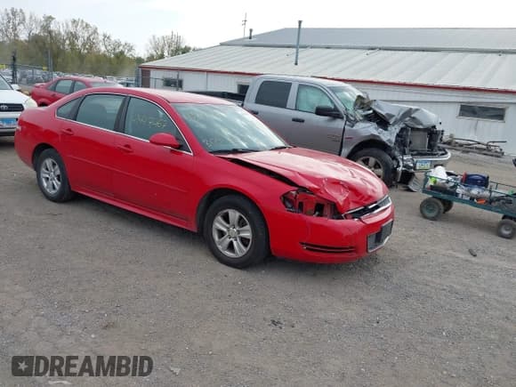 ✅ 2013 Chevrolet Impala LS • VIN: 2G1WF5E30D1248437 • Лот: 43447467. Опубликован ранее на IAAI с пробегом 149 202 миль. Бесплатный доступ к архиву аукционных продаж из США и подробный отчёт об истории автомобиля на DreamBid. Изображение 1.