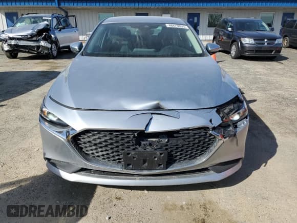 ✅ 2020 Mazda 3 Select • VIN: 3MZBPACL7LM131912 • Lot: 48870835. Listed on Copart with 96,668 mi. Free auction sales archive from the USA and detailed vehicle history report at DreamBid. Image 5.