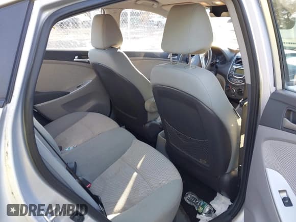 ✅ 2013 Hyundai Accent GLS • VIN: KMHCT4AEXDU384126 • Lot: 43806479. Listed on IAAI with 121,193 mi. Free auction sales archive from the USA and detailed vehicle history report at DreamBid. Image 8.