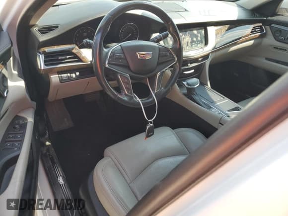 ✅ 2018 Cadillac CT6 Luxury AWD • VIN: 1G6KD5RS2JU145911 • Lot: 69659064. Listed on Copart with Not provided. Free auction sales archive from the USA and detailed vehicle history report at DreamBid. Image 8.