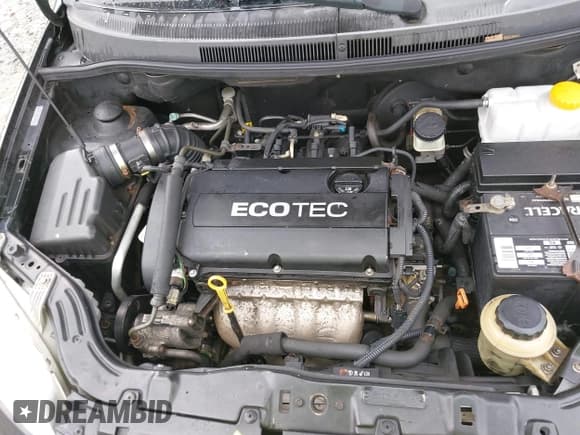 ✅ 2010 Chevrolet Aveo 1LT • VIN: KL1TD5DE1AB069894 • Lot: 41433708. Wystawiony na IAAI z przebiegiem 179 944 mil. Bezpłatny archiwum sprzedaży aukcyjnych z USA i szczegółowy raport historii pojazdu na DreamBid. Zdjęcie 10.