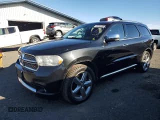 ✅ 2013 Dodge Durango Citadel • VIN: 1C4RDJEG1DC677649 • Lot: 89494135. Wystawiony na Copart z przebiegiem 158 796 mil. Bezpłatny archiwum sprzedaży aukcyjnych z USA i szczegółowy raport historii pojazdu na DreamBid. Zdjęcie 1.
