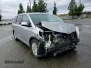 ✅ 2014 Toyota Sienna XLE • VIN: 5TDYK3DC4ES502162 • Lot: 93982615. Listed on Copart with 129,403 mi. Free auction sales archive from the USA and detailed vehicle history report at DreamBid. Image 15.