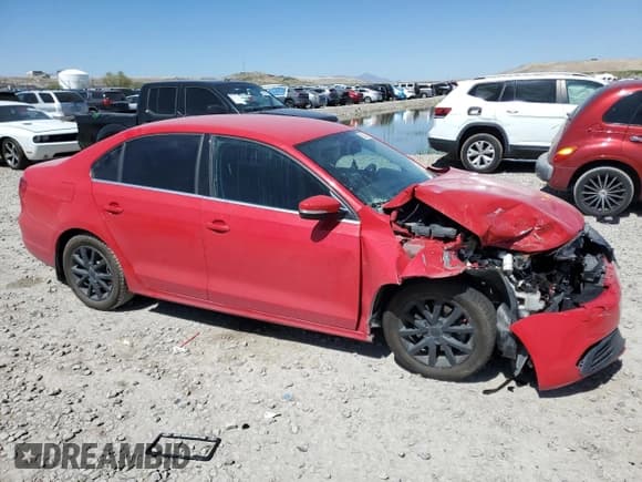 ✅ 2013 Volkswagen Jetta SE • VIN: 3VWDP7AJ6DM401761 • Lot: 52921765. Listed on Copart with 119,847 mi. Free auction sales archive from the USA and detailed vehicle history report at DreamBid. Image 4.