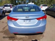 ✅ 2012 Hyundai Elantra GLS • VIN: KMHDH4AE3CU310308 • Lot: 43417294. Listed on IAAI with 207,718 mi. Free auction sales archive from the USA and detailed vehicle history report at DreamBid. Image 16.