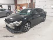 ✅ 2016 Nissan Maxima S • VIN: 1N4AA6AP1GC415794 • Lot: 42789849. Listed on IAAI with 150,496 mi. Free auction sales archive from the USA and detailed vehicle history report at DreamBid. Image 2.