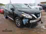 2015 Nissan Murano Platinum with VIN 5N1AZ2MG2FN246438, listed as a IAAI auction lot 42327437 with 56,969 mi miles and . Bid and sale history available at DreamBid. Image 1.