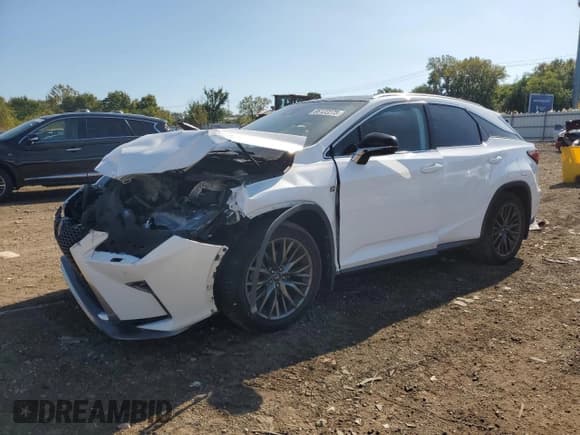 ✅ 2018 Lexus RX 350 • VIN: 2T2BZMCA5JC135388 • Lot: 86122275. Listed on Copart with Not provided. Free auction sales archive from the USA and detailed vehicle history report at DreamBid. Image 1.