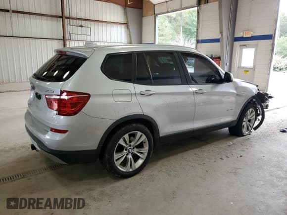 ✅ 2015 BMW X3 xDrive28i • VIN: 5UXWX9C51F0D51382 • Lot: 81775745. Wystawiony na Copart z przebiegiem 175 244 mil. Bezpłatny archiwum sprzedaży aukcyjnych z USA i szczegółowy raport historii pojazdu na DreamBid. Zdjęcie 3.