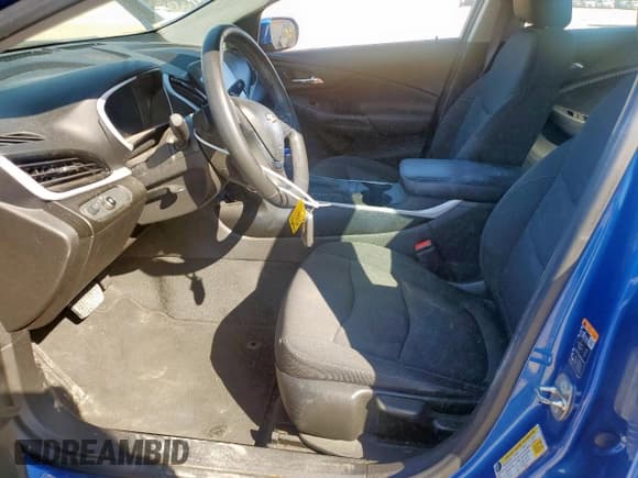 ✅ 2017 Chevrolet Volt LT • VIN: 1G1RC6S52HU112175 • Lot: 91397005. Wystawiony na Copart z przebiegiem 34 774 mil. Bezpłatny archiwum sprzedaży aukcyjnych z USA i szczegółowy raport historii pojazdu na DreamBid. Zdjęcie 7.