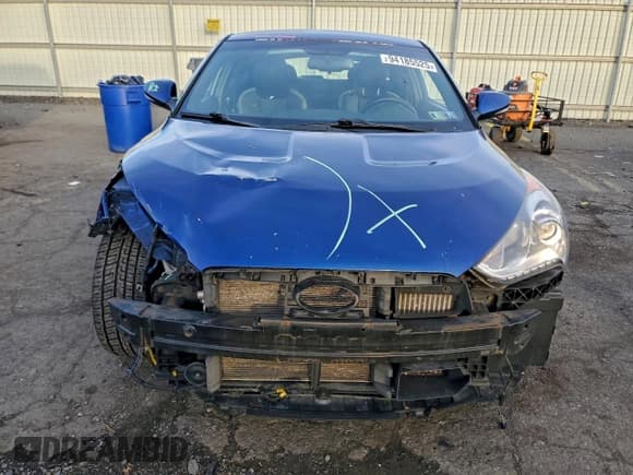 ✅ 2016 Hyundai Veloster Turbo Rally Edition • VIN: KMHTC6AE6GU261049 • Лот: 94185525. Опубликован ранее на Copart с пробегом 93 665 миль. Бесплатный доступ к архиву аукционных продаж из США и подробный отчёт об истории автомобиля на DreamBid. Изображение 5.