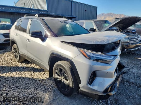 ✅ 2023 Toyota RAV4 Hybrid XSE • VIN: 2T3E6RFV7PW038343 • Lot: 89912065. Listed on Copart with Not provided. Free auction sales archive from the USA and detailed vehicle history report at DreamBid. Image 4.