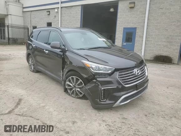 ✅ 2017 Hyundai Santa Fe SE • VIN: KM8SMDHF5HU217105 • Lot: 81822215. Listed on Copart with 118,935 mi. Free auction sales archive from the USA and detailed vehicle history report at DreamBid. Image 15.