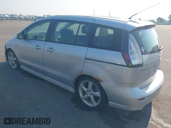 ✅ 2008 Mazda 5 Grand Touring • VIN: JM1CR29L580320258 • Lot: 42403256. Wystawiony na IAAI z przebiegiem 182 914 mil. Bezpłatny archiwum sprzedaży aukcyjnych z USA i szczegółowy raport historii pojazdu na DreamBid. Zdjęcie 3.