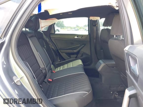 ✅ 2024 Volkswagen Jetta Sport • VIN: 3VWBM7BU6RM061849 • Lot: 43220036. Listed on IAAI with 15,872 mi. Free auction sales archive from the USA and detailed vehicle history report at DreamBid. Image 8.