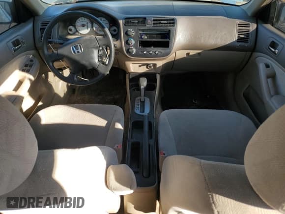 ✅ 2002 Honda Civic LX • VIN: JHMES165X2S001414 • Lot: 91462515. Wystawiony na Copart z przebiegiem 150 104 mil. Bezpłatny archiwum sprzedaży aukcyjnych z USA i szczegółowy raport historii pojazdu na DreamBid. Zdjęcie 8.