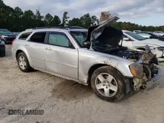 ✅ 2005 Dodge Magnum SE • VIN: 2D4FV48V75H154553 • Lot: 71887724. Listed on Copart with Not provided. Free auction sales archive from the USA and detailed vehicle history report at DreamBid. Image 4.