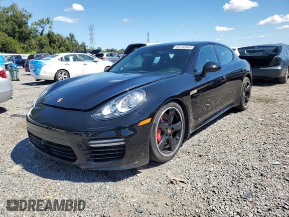 ✅ 2014 Porsche Panamera Turbo • VIN: WP0AC2A75EL073292 • Лот: 82142045. Опубликован ранее на Copart с пробегом 67 448 миль. Бесплатный доступ к архиву аукционных продаж из США и подробный отчёт об истории автомобиля на DreamBid. Изображение 1.