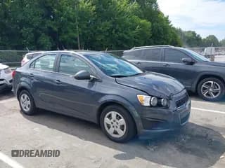 ✅ 2013 Chevrolet Sonic LS • VIN: 1G1JA5SH5D4132230 • Lot: 42880023. Listed on IAAI with 101,485 mi. Free auction sales archive from the USA and detailed vehicle history report at DreamBid. Image 1.