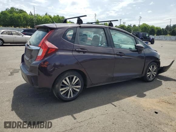 ✅ 2015 Honda Fit EX • VIN: 3HGGK5G84FM764751 • Lot: 60735225. Listed on Copart with 142,436 mi. Free auction sales archive from the USA and detailed vehicle history report at DreamBid. Image 3.