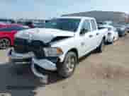 2024 Ram 1500 SLT with VIN 1C6RR6GG3RS128728, listed as a IAAI auction lot 41598041 with 24,872 mi miles and . Bid and sale history available at DreamBid. Image 19.