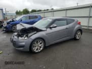 ✅ 2016 Hyundai Veloster • VIN: KMHTC6AD1GU266781 • Lot: 58738985. Wystawiony na Copart z przebiegiem 137 783 mil. Bezpłatny archiwum sprzedaży aukcyjnych z USA i szczegółowy raport historii pojazdu na DreamBid. Zdjęcie 1.