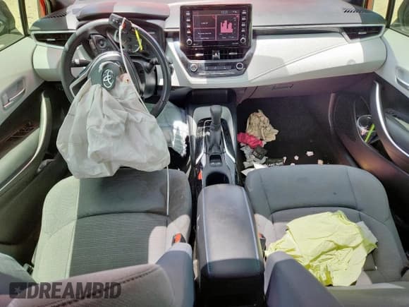 ✅ 2021 Toyota Corolla SE • VIN: JTDP4MCE3MJ053972 • Лот: 64316695. Опубликован ранее на Copart с пробегом 35 418 миль. Бесплатный доступ к архиву аукционных продаж из США и подробный отчёт об истории автомобиля на DreamBid. Изображение 8.