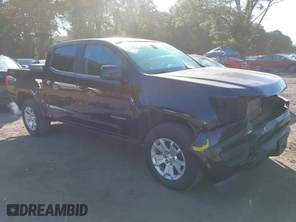 ✅ 2019 Chevrolet Colorado 4WD LT • VIN: 1GCGTCEN2K1104787 • Лот: 43356271. Опубликован ранее на IAAI с пробегом 159 614 миль. Бесплатный доступ к архиву аукционных продаж из США и подробный отчёт об истории автомобиля на DreamBid. Изображение 1.