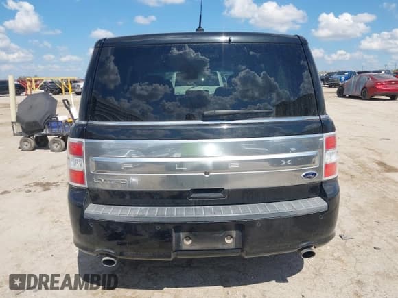 ✅ 2014 Ford Flex Limited • VIN: 2FMGK5D89EBD24197 • Lot: 43127769. Listed on IAAI with 160,967 mi. Free auction sales archive from the USA and detailed vehicle history report at DreamBid. Image 17.