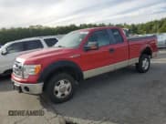 ✅ 2009 Ford F-150 STX • VIN: 1FTRX14899KA96835 • Lot: 81296265. Listed on Copart with 139,726 mi. Free auction sales archive from the USA and detailed vehicle history report at DreamBid. Image 1.