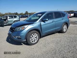 ✅ 2015 Honda CR-V EX-L • VIN: 2HKRM3H72FH518198 • Lot: 90306645. Listed on Copart with 185,679 mi. Free auction sales archive from the USA and detailed vehicle history report at DreamBid. Image 1.