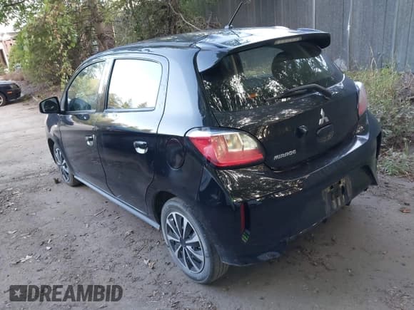 ✅ 2021 Mitsubishi Mirage ES • VIN: ML32AUHJ0MH012055 • Lot: 43225370. Listed on IAAI with 78,353 mi. Free auction sales archive from the USA and detailed vehicle history report at DreamBid. Image 3.