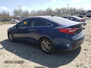 ✅ 2017 Hyundai Sonata SE • VIN: 5NPE24AF7HH583045 • Lot: 47477413. Listed on Copart with 135,786 mi. Free auction sales archive from the USA and detailed vehicle history report at DreamBid. Image 2.