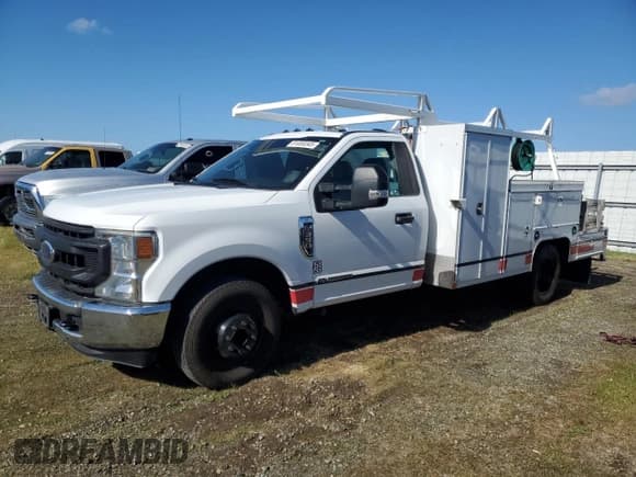 ✅ 2020 Ford F-350 XL • VIN: 1FDRF3GT0LEE86755 • Лот: 91059345. Опубликован ранее на Copart с пробегом 162 361 миль. Бесплатный доступ к архиву аукционных продаж из США и подробный отчёт об истории автомобиля на DreamBid. Изображение 1.