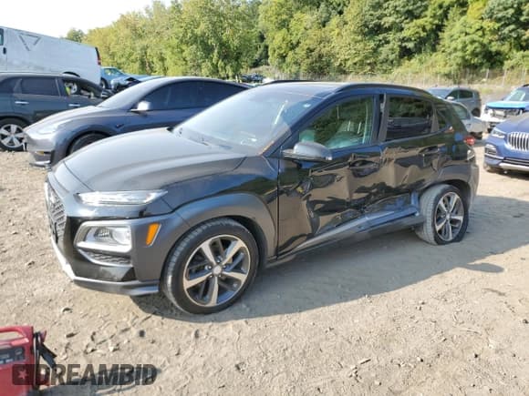 ✅ 2018 Hyundai Kona Limited • VIN: KM8K3CA5XJU140199 • Лот: 71161604. Опубликован ранее на Copart с пробегом 87 060 миль. Бесплатный доступ к архиву аукционных продаж из США и подробный отчёт об истории автомобиля на DreamBid. Изображение 1.