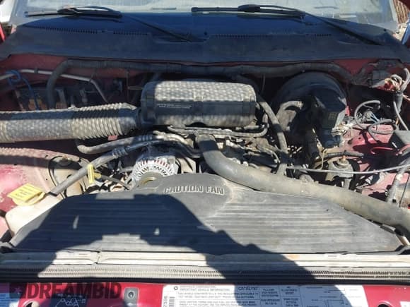 ✅ 1997 Dodge 1500 • VIN: 3B7HF13Y5VG803124 • Lot: 43520770. Wystawiony na IAAI z przebiegiem 250 663 mil. Bezpłatny archiwum sprzedaży aukcyjnych z USA i szczegółowy raport historii pojazdu na DreamBid. Zdjęcie 10.