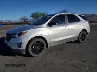 2021 Chevrolet Equinox LT с VIN 3GNAXKEV4MS182341, выставлен на аукционе Copart как лот 84556335 с пробегом 65 048 миль миль и Чистый • Clean title. История ставок и продаж доступна на DreamBid. Изображение 1.