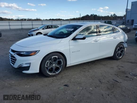 2023 Chevrolet Malibu LT с VIN 1G1ZD5ST2PF203746, выставлен на аукционе Copart как лот 89867625 с пробегом 37 935 миль миль и Списание • Salvage title. История ставок и продаж доступна на DreamBid. Изображение 1.