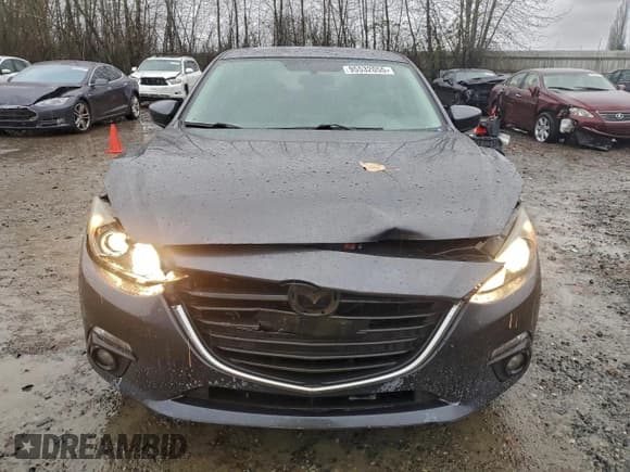 ✅ 2015 Mazda 3 i Grand Touring • VIN: JM1BM1M71F1225802 • Лот: 95532055. Опубликован ранее на Copart с пробегом 187 008 миль. Бесплатный доступ к архиву аукционных продаж из США и подробный отчёт об истории автомобиля на DreamBid. Изображение 5.