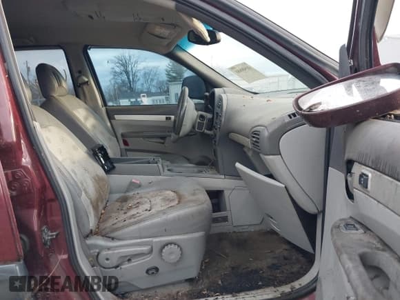 ✅ 2003 Buick Rendezvous CX • VIN: 3G5DA03E73S516303 • Lot: 41900681. Wystawiony na IAAI z przebiegiem 209 113 mil. Bezpłatny archiwum sprzedaży aukcyjnych z USA i szczegółowy raport historii pojazdu na DreamBid. Zdjęcie 5.