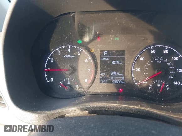 ✅ 2019 Hyundai Accent SE • VIN: 3KPC24A30KE039981 • Lot: 43678707. Wystawiony na IAAI z przebiegiem 73 673 mil. Bezpłatny archiwum sprzedaży aukcyjnych z USA i szczegółowy raport historii pojazdu na DreamBid. Zdjęcie 7.