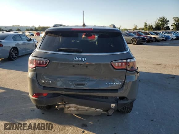 ✅ 2024 Jeep Compass Limited • VIN: 3C4NJDCN1RT597046 • Lot: 91216035. Listed on Copart with 38,079 mi. Free auction sales archive from the USA and detailed vehicle history report at DreamBid. Image 6.