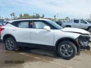 ✅ 2023 Chevrolet Blazer LT • VIN: 3GNKBHR40PS223544 • Lot: 41849062. Listed on IAAI with Not provided. Free auction sales archive from the USA and detailed vehicle history report at DreamBid. Image 13.