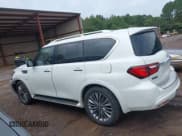 ✅ 2018 Infiniti QX80 • VIN: JN8AZ2NF4J9660319 • Lot: 42958599. Listed on IAAI with 129,871 mi. Free auction sales archive from the USA and detailed vehicle history report at DreamBid. Image 14.