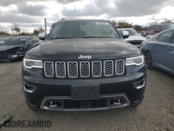 ✅ 2020 Jeep Grand Cherokee Overland • VIN: 1C4RJFCGXLC374800 • Lot: 90080305. Listed on Copart with 83,803 mi. Free auction sales archive from the USA and detailed vehicle history report at DreamBid. Image 5.