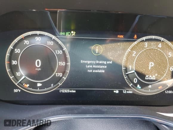 ✅ 2024 Jaguar F-Pace R-Dynamic S • VIN: SADCT2EX6RA736099 • Лот: 77834374. Опубликован ранее на Copart с пробегом 12 323 миль. Бесплатный доступ к архиву аукционных продаж из США и подробный отчёт об истории автомобиля на DreamBid. Изображение 9.