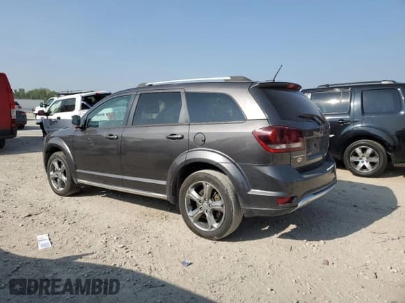 ✅ 2017 Dodge Journey Crossroad Plus • VIN: 3C4PDCGB7HT621486 • Лот: 71115535. Опубликован ранее на Copart с пробегом 195 219 миль. Бесплатный доступ к архиву аукционных продаж из США и подробный отчёт об истории автомобиля на DreamBid. Изображение 2.