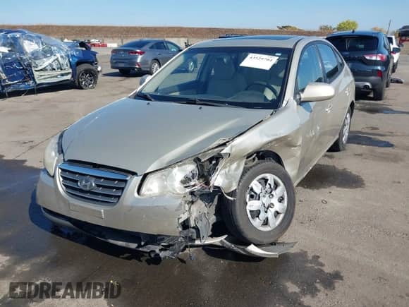 2008 Hyundai Elantra GLS z VIN KMHDU46D98U414370, wystawiony jako IAAI lot #43529704 z przebiegiem 153 821 mil mil oraz . Historia ofert i sprzedaży dostępna na DreamBid. Obrazek 16.